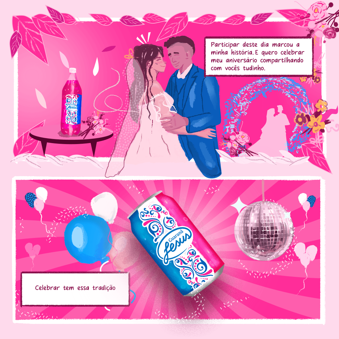 Guaraná Jesus 95 anos - Campanha - 2