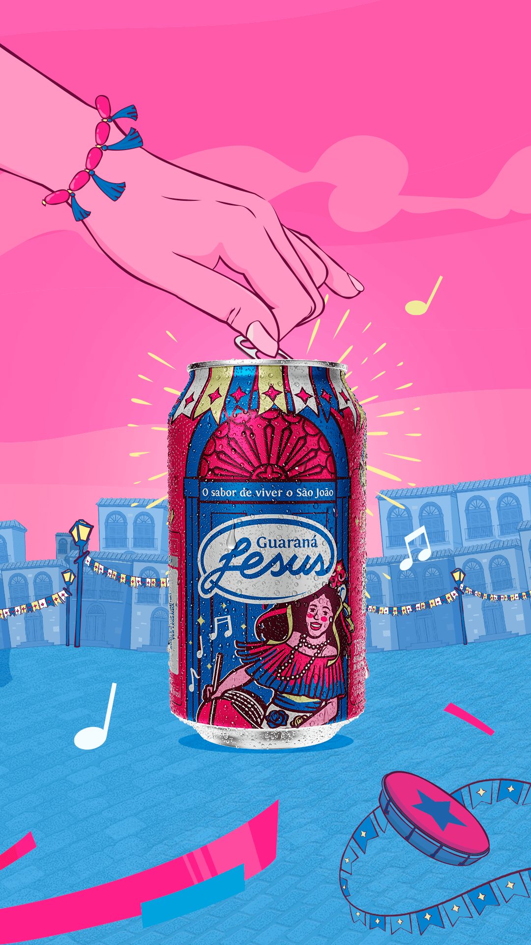 Guaraná Jesus - São João - 2